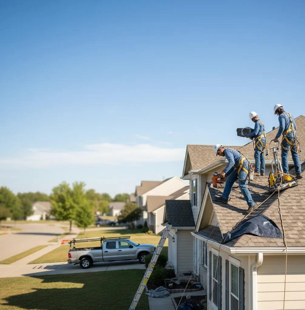 Storm Damage Repair in Delano, MN